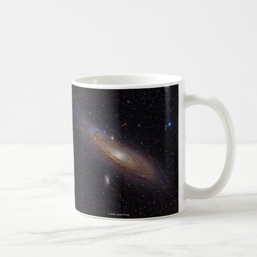 Andromeda Galaxy, M31, NGC224 コーヒーマグカップ (右)