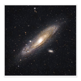 Andromeda Galaxy | Space Photography フォトプリント