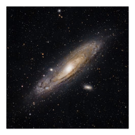 Andromeda Galaxy | Space Photography ポスター