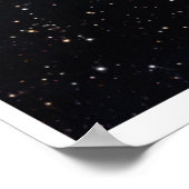 Andromeda Galaxy | Space Photography ポスター (角)