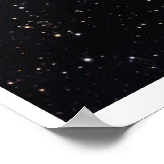 Andromeda Galaxy | Space Photography ポスター (角)