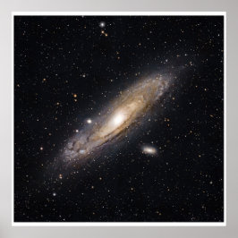 Andromeda Galaxy | Space Photography ポスター