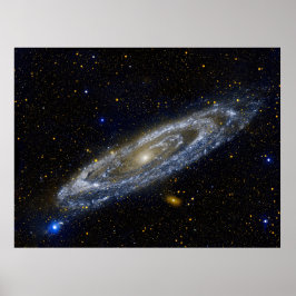 Andromeda Galaxy Ultraviolet View, ZGOS ポスター