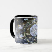 Andromeda Map mug マグカップ (正面左)