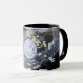 Andromeda Map mug マグカップ (正面右)