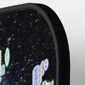 Andromeda Map Pickleball Raquet ピックルボールラケット (左詳細)