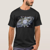 Andromeda Map -- Starquest Tシャツ (正面)