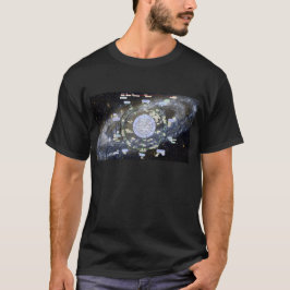 Andromeda Map -- Starquest Tシャツ