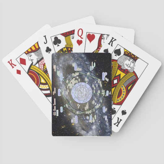 Andromeda Playing Cards トランプ (裏面)