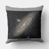 Andromeda Throw Pillow クッション (裏面)
