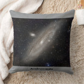 Andromeda Throw Pillow クッション (ブランケット)