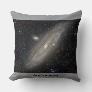 Andromeda Throw Pillow クッション