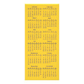 Andromeda's Stars 2012カレンダービジネスラックカード ラックカード (裏面)