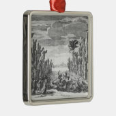 「AndromedeのためのTorelli著舞台装置 メタルオーナメント (右)