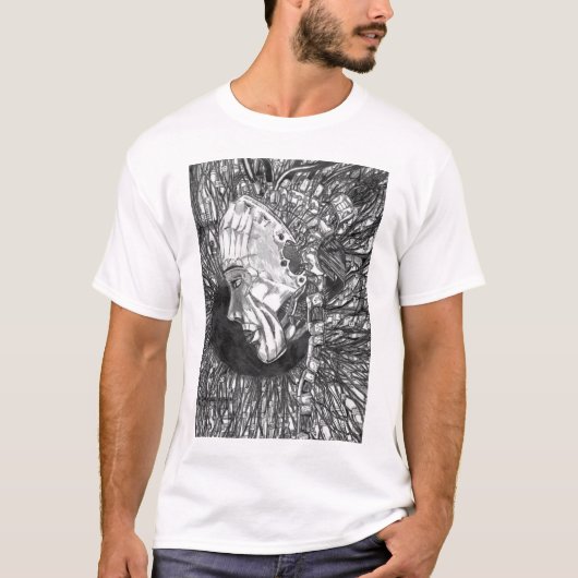 andromida tシャツ (正面)