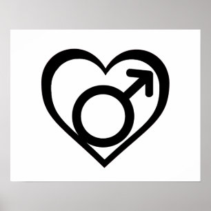 ANDROPHILIA シンボル -.png ポスター
