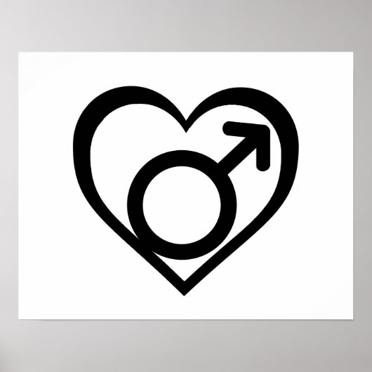 ANDROPHILIA シンボル -.png ポスター (正面)