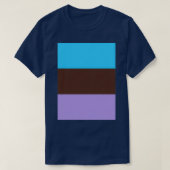 Androsexual Flag Tシャツ (デザイン正面)