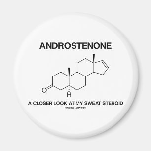 Androstenone私の汗ステロイドを詳しく見る マグネット