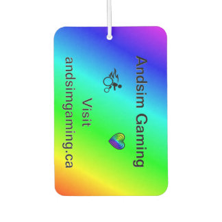 Andsim Gaming  カーエアーフレッシュナー