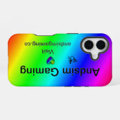 Andsim Gaming Iphone 16ケース (裏面横)