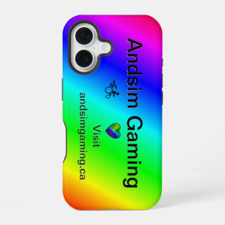 Andsim Gaming Iphone 16ケース