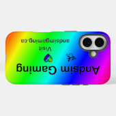 Andsim Gaming Iphone 16ケース Case-Mate iPhoneケース (裏面 (横))