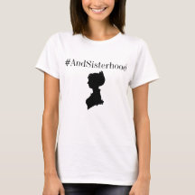 #AndSisterhood女性用の権利tシャツ