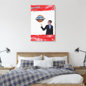 ANDYのバー（ユダヤ教の）バル・ミツバーSIGN IN BOARD-CUSTOMIZED キャンバスプリント (インサイチュ (寝室))