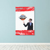 ANDYのバー（ユダヤ教の）バル・ミツバーSIGN IN BOARD-CUSTOMIZED キャンバスプリント (インサイチュ (ウッドフロア))