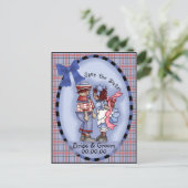 Andy & Annie、日付の保存、ポストカード 案内ポストカード (スタンド正面)