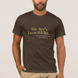 Andy Beshear州知事Here Vance Dissから来ない Tシャツ