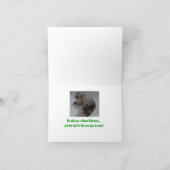 Andy & Dougyはクリスマス賛美を願う！ シーズンカード (内部)