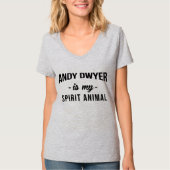 ANDY DWYERは私の霊獣Tシャツ Tシャツ (正面)