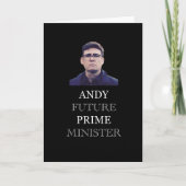 Andy Future Prime首相 – Andy Burnham カード (正面)
