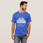 Andy Griffith Show Wallys Service Station friends Tシャツ (正面フル)