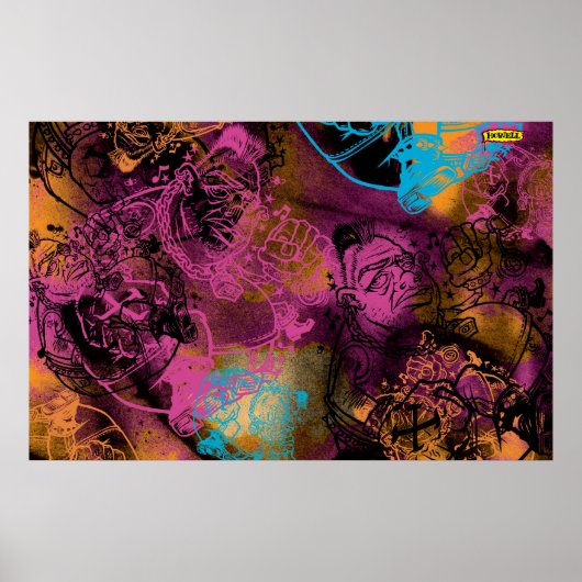 Andy Howell Posters ポスター (正面)