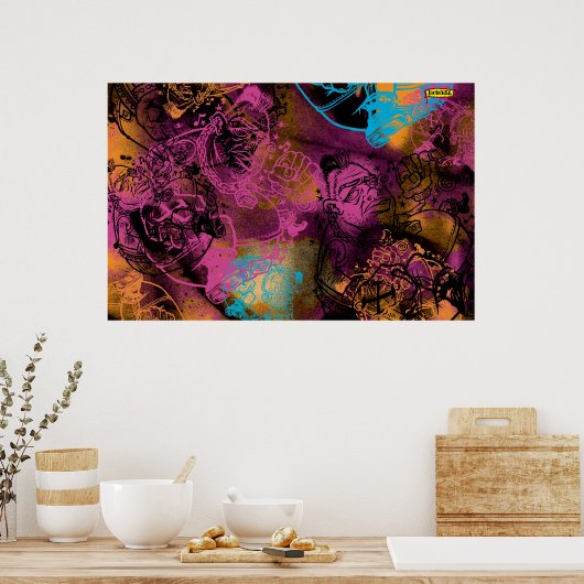 Andy Howell Posters ポスター (キッチン)