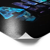 Andy in Lightsという名前 フォトプリント (角)