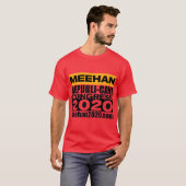 Andy Meehan for Congress REPUBLI-CANシャツ Tシャツ (正面フル)