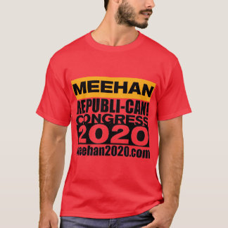 Andy Meehan for Congress REPUBLI-CANシャツ Tシャツ