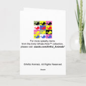 Andy Whale-Hole™_「誕生日ハッピーグリーティング」 カード (裏面)