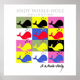 Andy Whale-Hole™_12パネルポスター/プリント ポスター