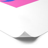 Andy Whale-Hole™_6パネル署名入りポスター/プリント ポスター (角)