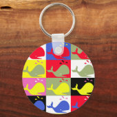 Andy Whale-Hole™_Keychain キーホルダー (正面)