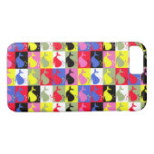 Andy Whale-Hole™_Lots o'クジラのパターン Case-Mate iPhoneケース (裏面(横))