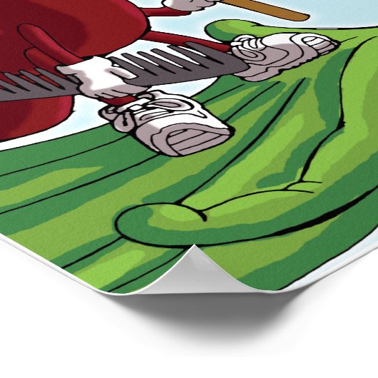 Andy Z & Friends poster ポスター (角)