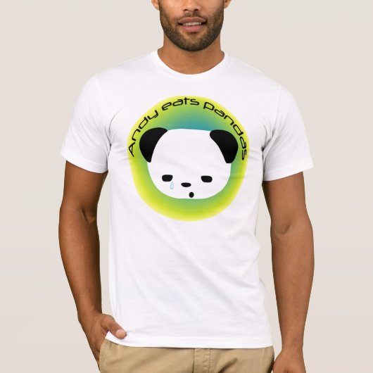 andypanda tシャツ (正面)