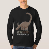 Andysaurus Discovered 2018 Dinosaur  rex Kids Tシャツ (正面)