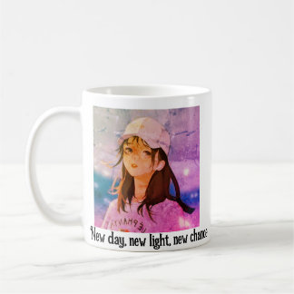 AnemiカップNot a朝の人マグカップ コーヒーマグカップ